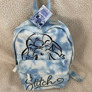 Disney Stitch tie-dye Cotton Backpack